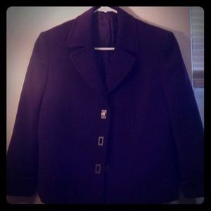 Purple blazer